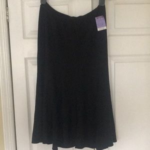 Brand new black Valentino skirt with tags